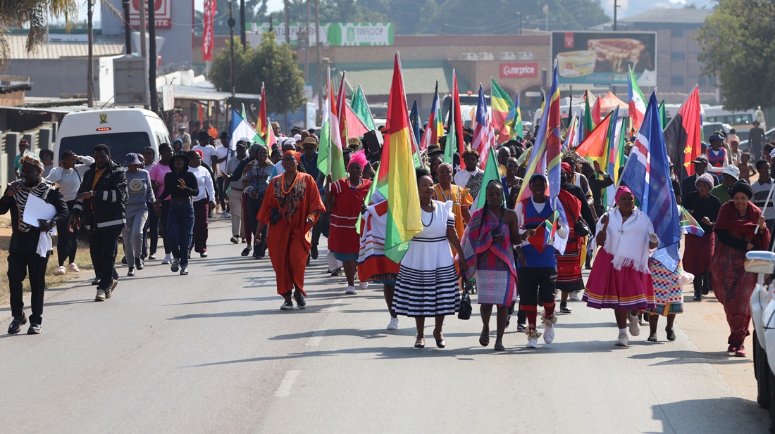 2026 Limpopo Provincial Africa Day Celebrations hosted at University Limpopo 